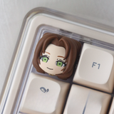 Final Fantasy VII Hero Keycap