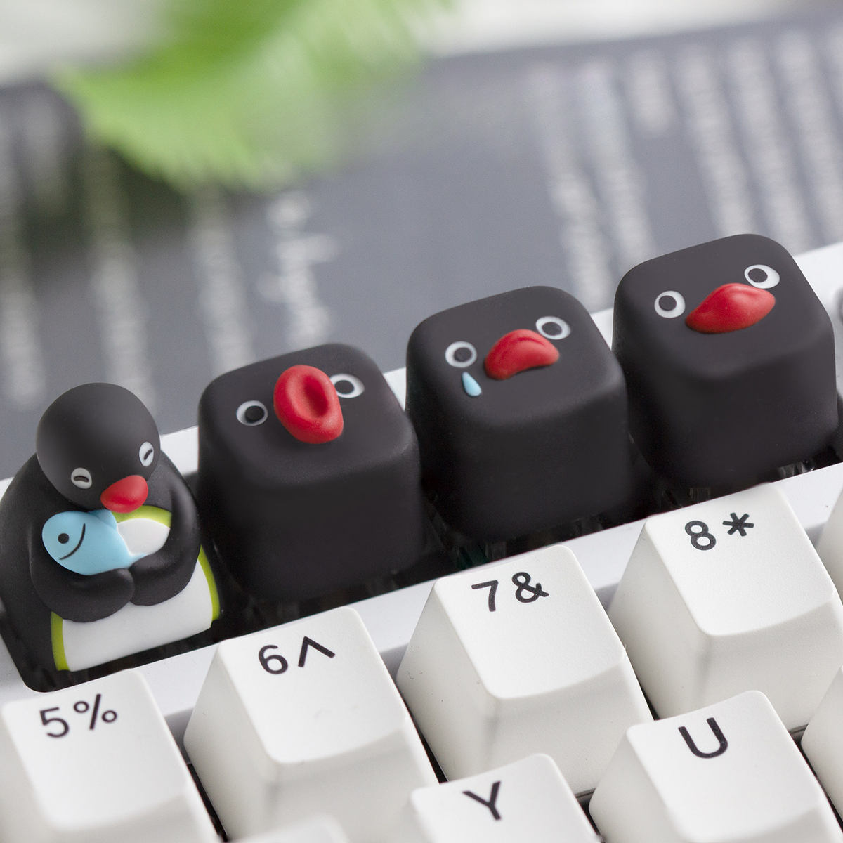 Pingu Series 1 Artisan Keycap