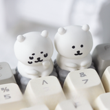 Self-Deprecating Bear Artisan Keycap
