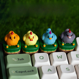 Stardew Valley Chicken Artisan keycap