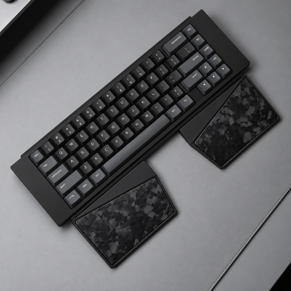 Galaxias Aluminum Keyboard Wrist Rest