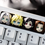 Final Fantasy VII Hero Keycap