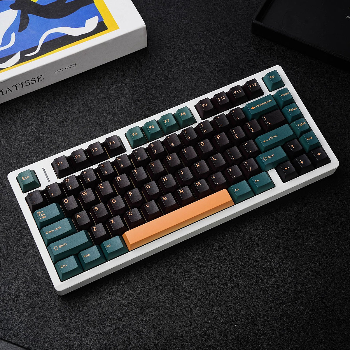 Mars Green PBT Keycap Set