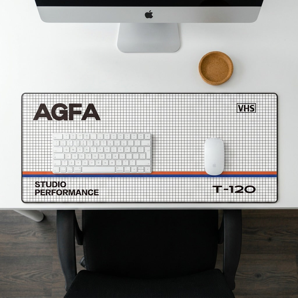 AFGA T120 Retro Cassette Deskpad