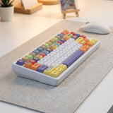Cartoon R1 PBT Keycap Set