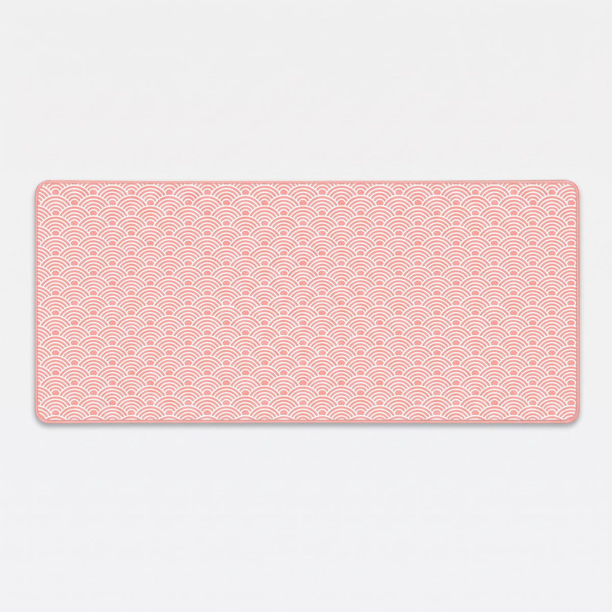 Japanese Seigaiha Wave Desk Pad