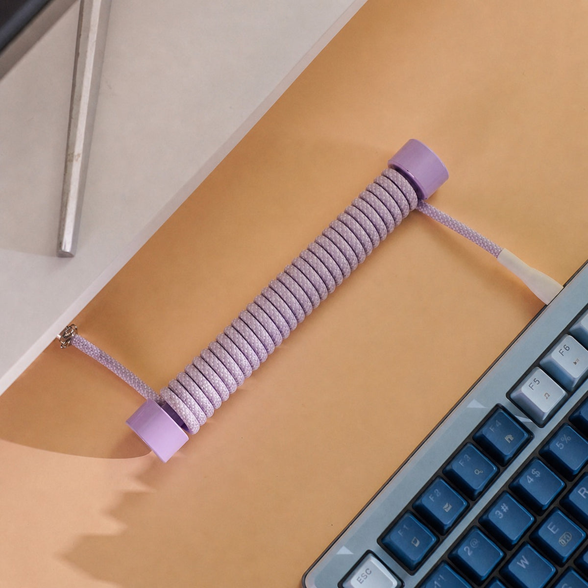 Macaron Keyboard Cable Coil Rod