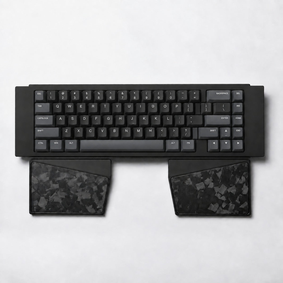 Galaxias Aluminum Keyboard Wrist Rest