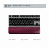 Purpleheart Solid Wood Wrist Rest