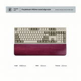 Purpleheart Solid Wood Wrist Rest