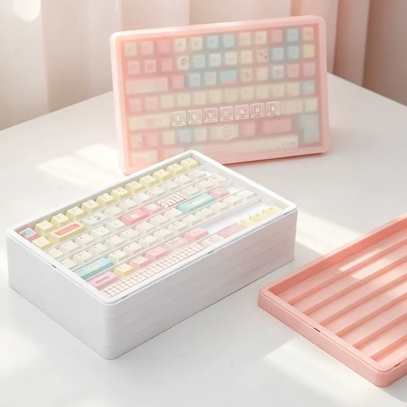 3-Tier Keycap Storage Box