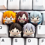 EVA Artisan Keycap Collection