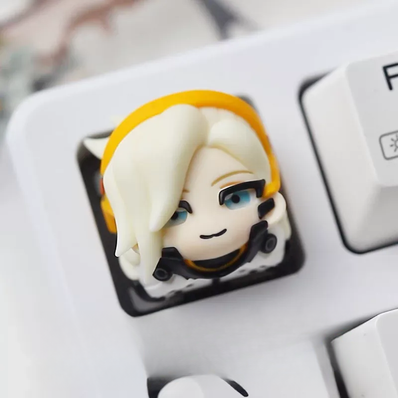 Overwatch Hero Artisan Keycap