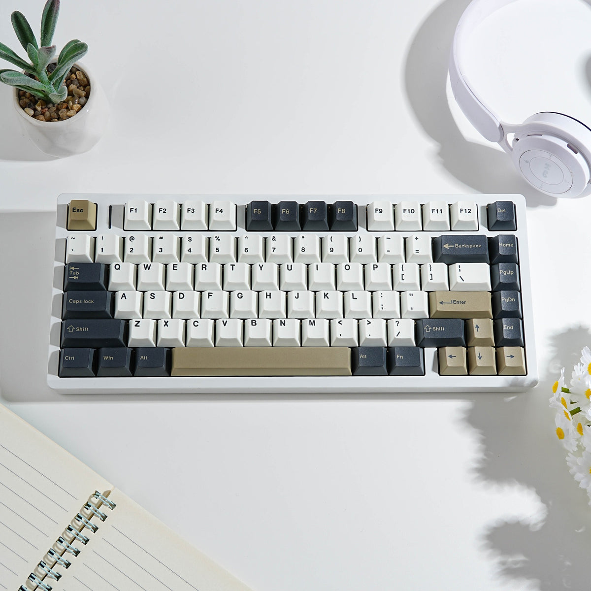 Olive PBT Keycap Set