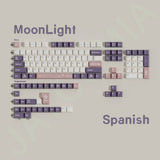 Moonlight PBT Keycap Set