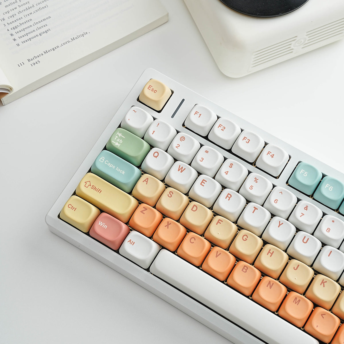 Candy House MOA PBT Keycap Set