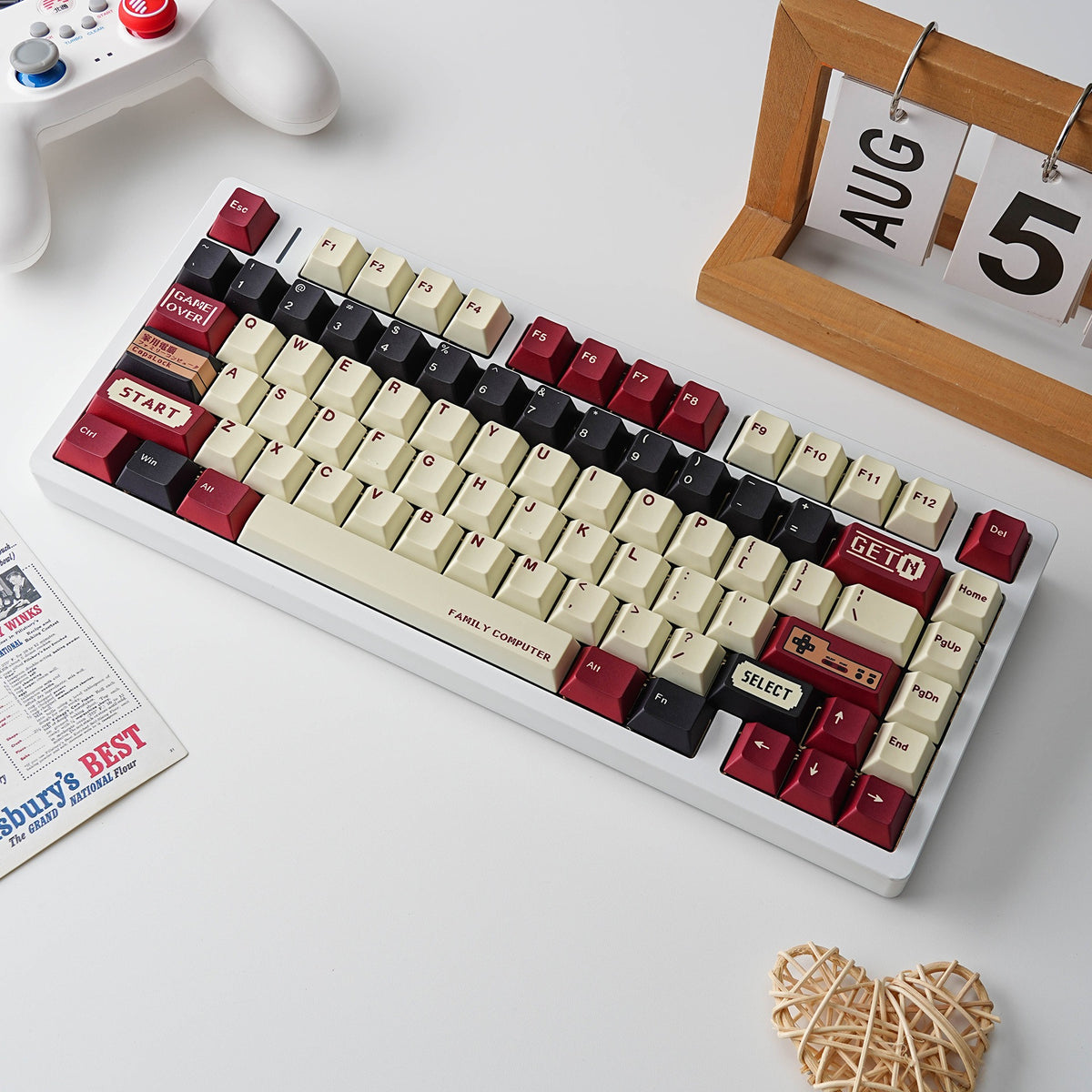 Family Computer PBT Keycap Set