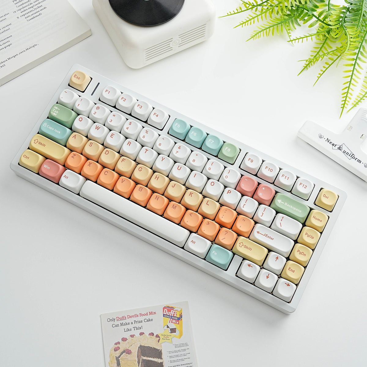 Candy House MOA PBT Keycap Set
