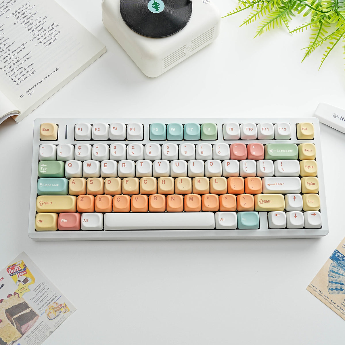 Candy House MOA PBT Keycap Set