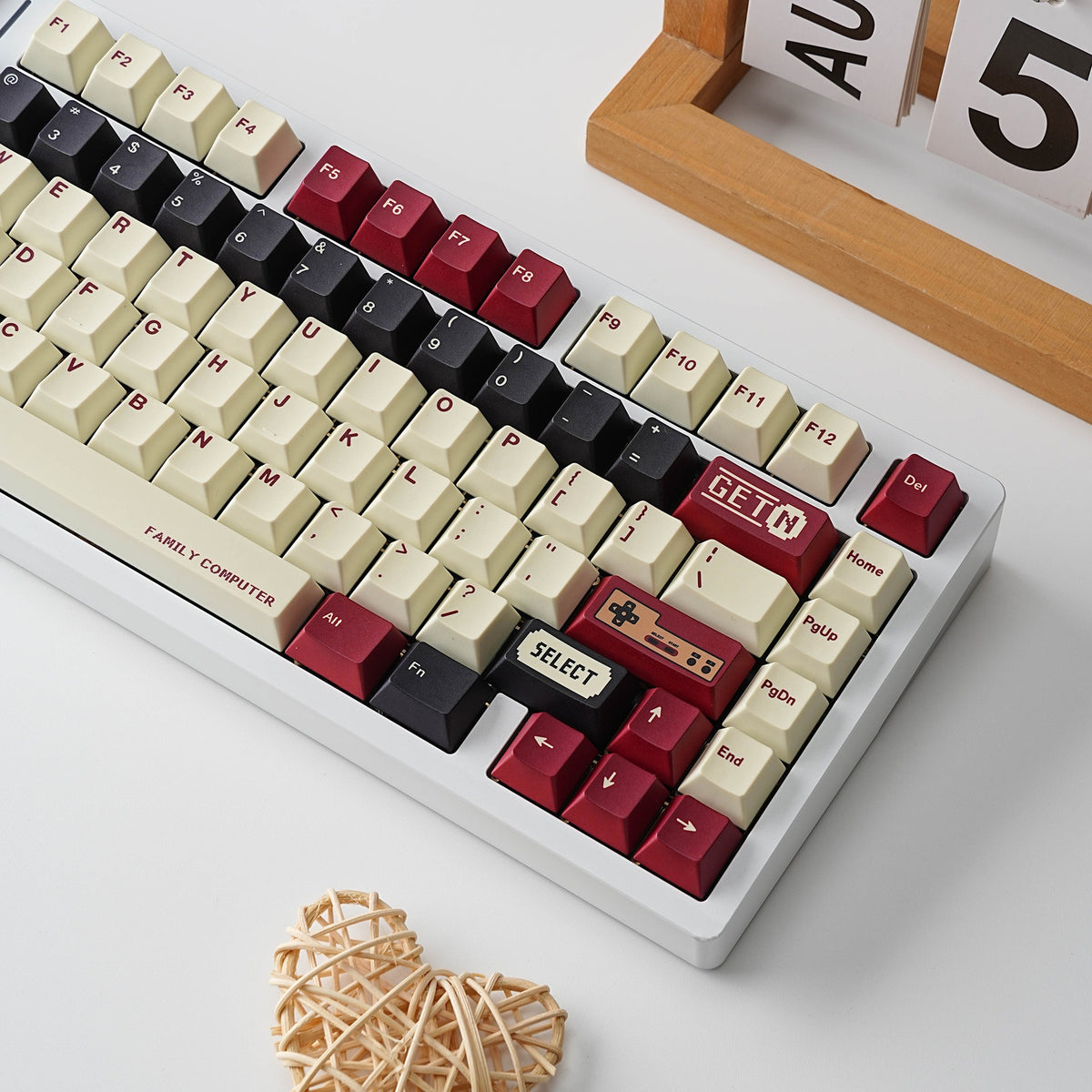 Family Computer PBT Keycap Set