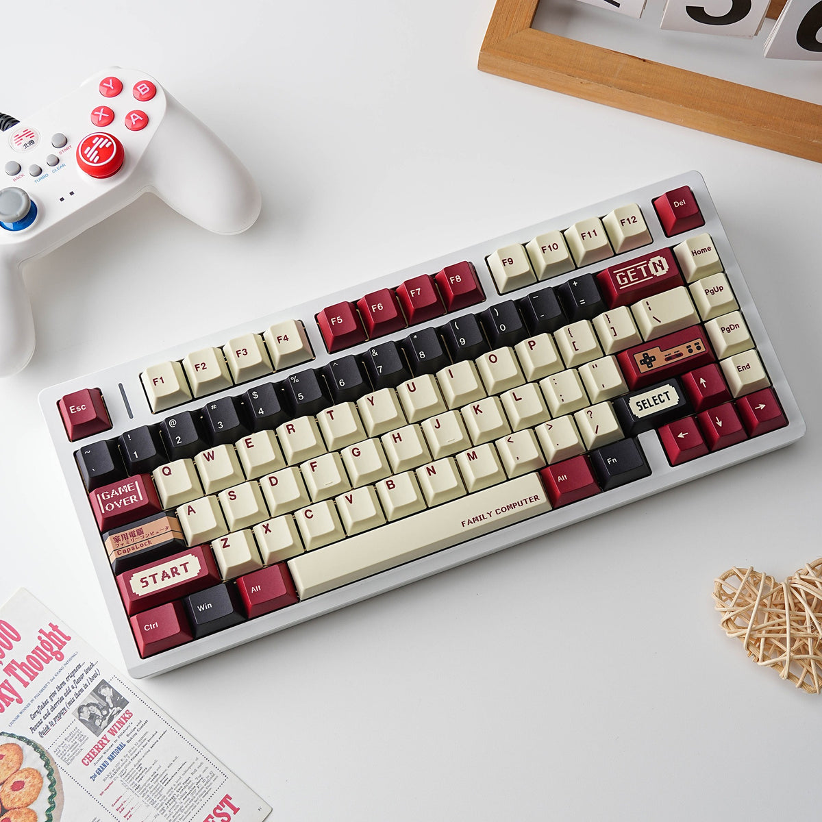 Family Computer PBT Keycap Set