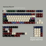 Americano Retro PBT Keycap Set