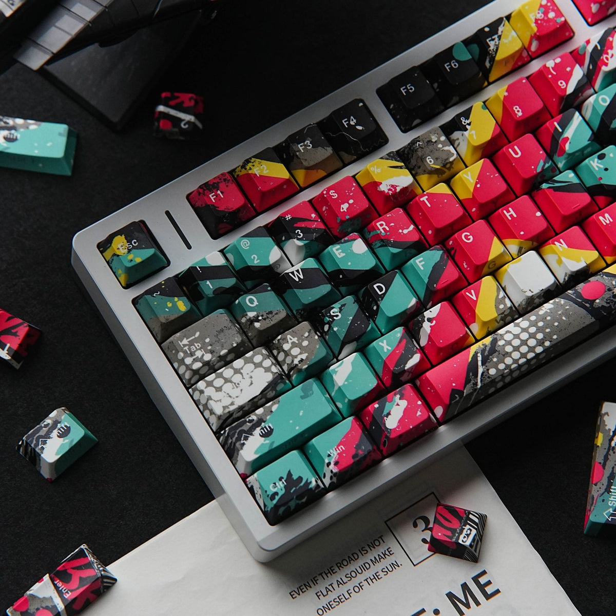 X-01 PBT Keycap Set