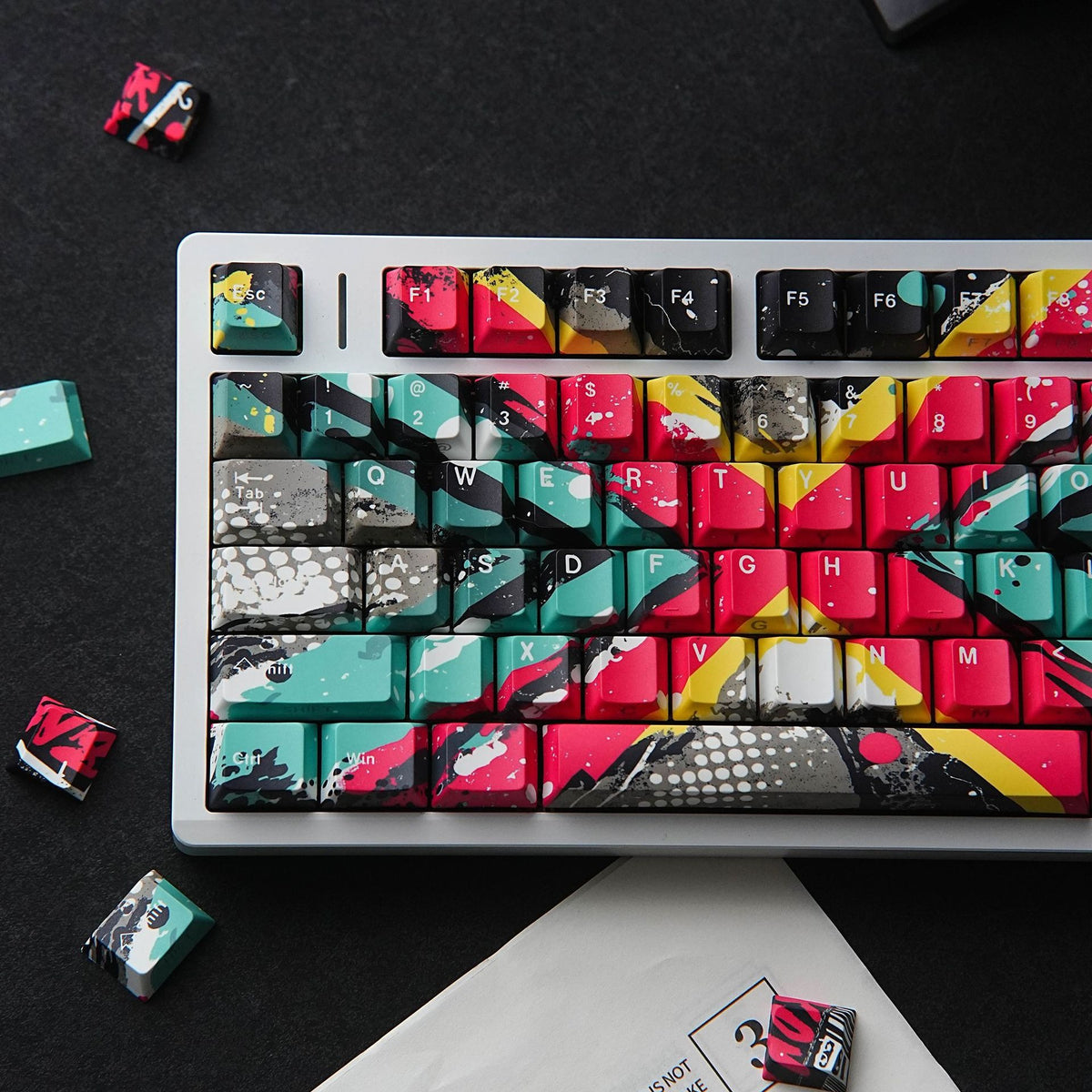 X-01 PBT Keycap Set