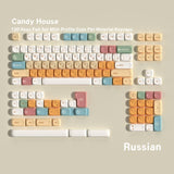 Candy House MOA PBT Keycap Set