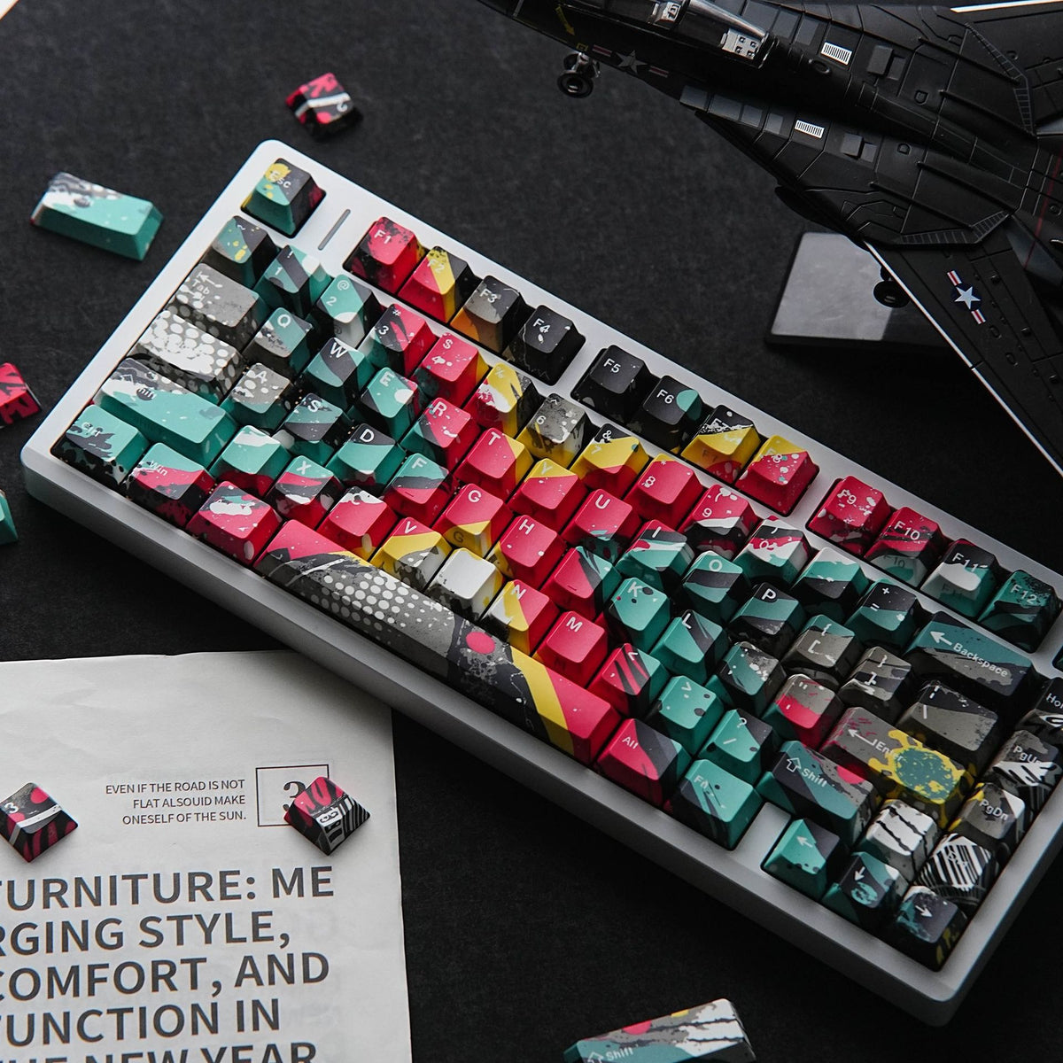 X-01 PBT Keycap Set