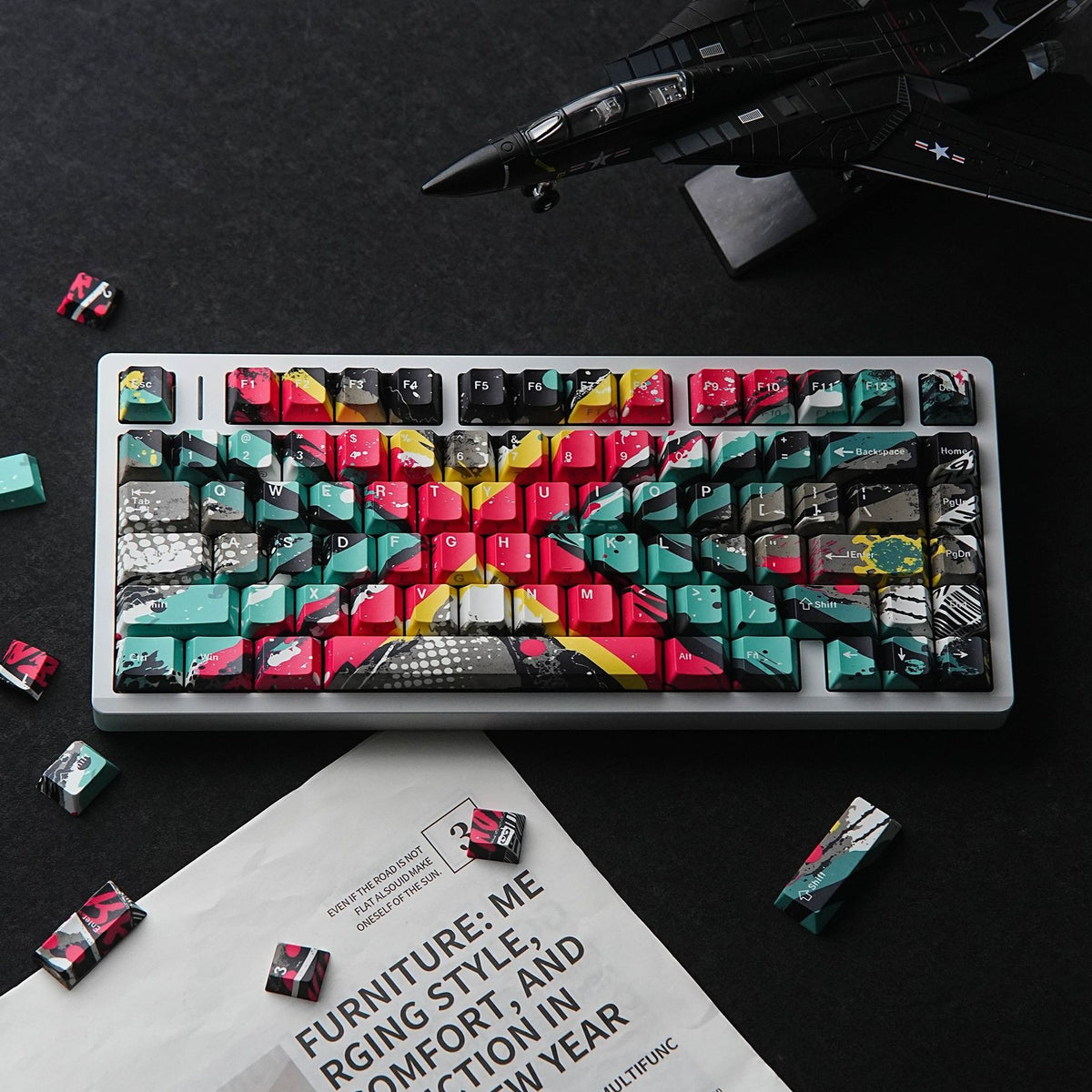 X-01 PBT Keycap Set