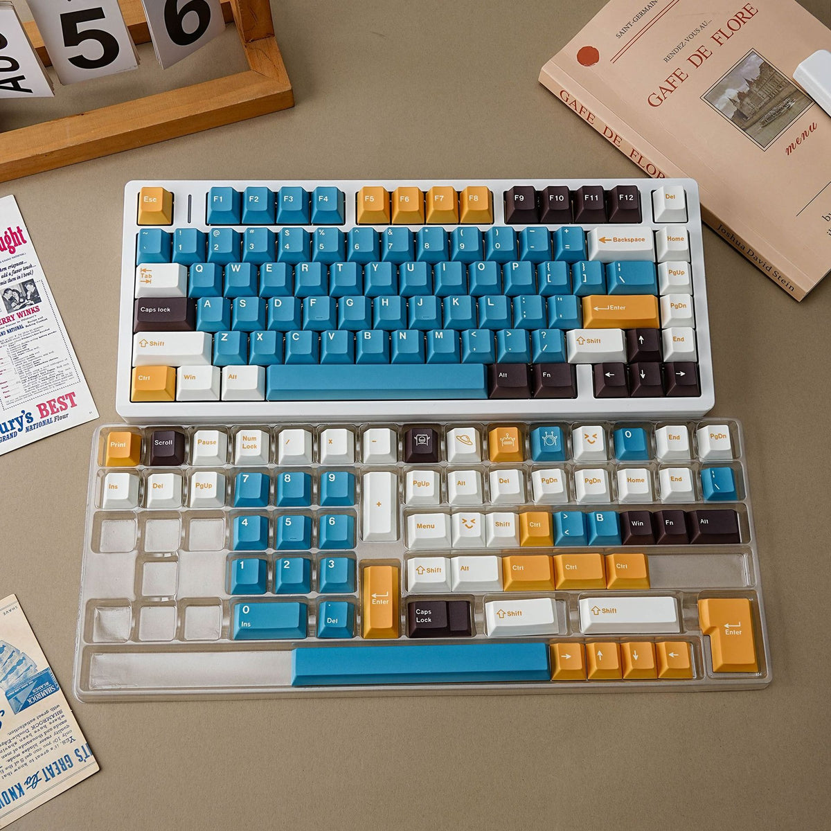 Adventurer PBT Keycap Set