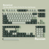 Botanical PBT Keycap Set