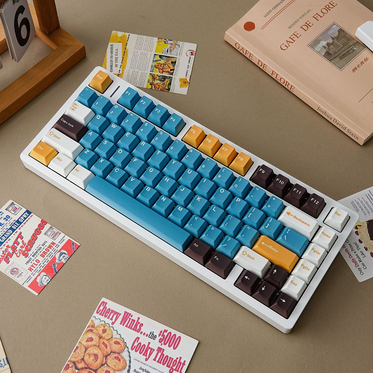 Adventurer PBT Keycap Set