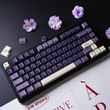 Carbon Purple PBT Keycap Set