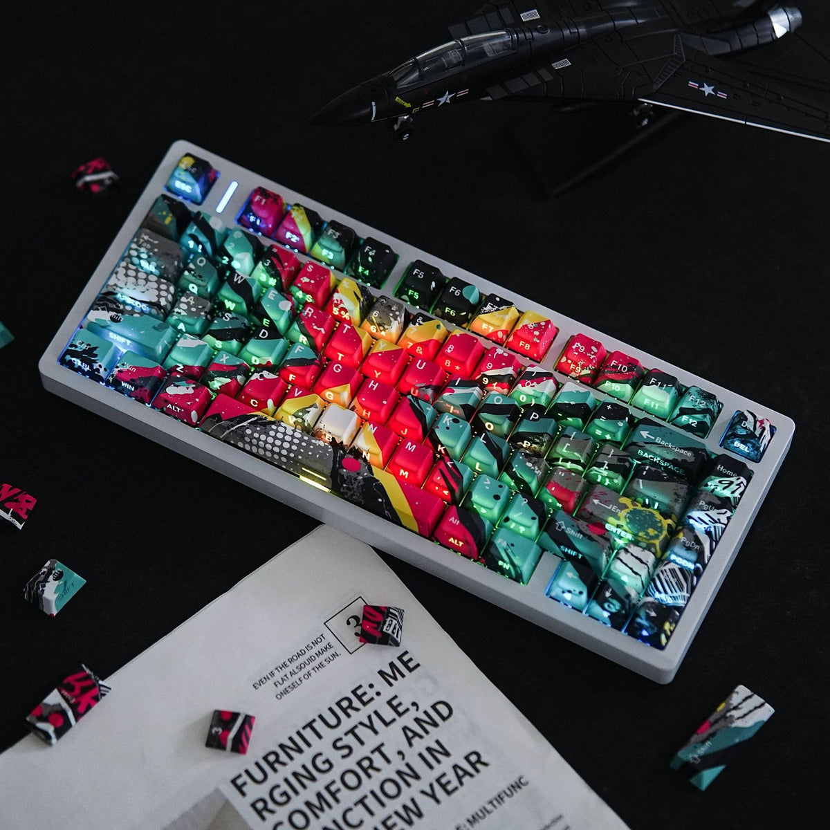 X-01 PBT Keycap Set