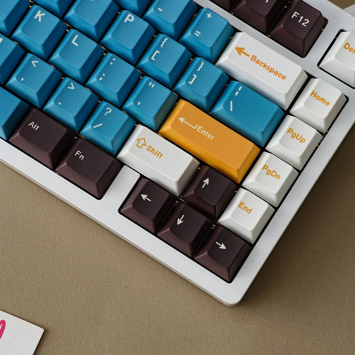 Adventurer PBT Keycap Set