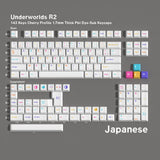 Underworld R2 PBT Keycap Set