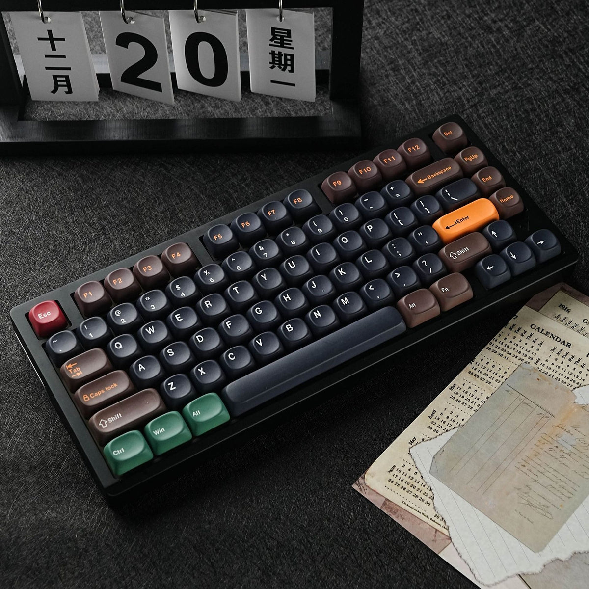 Calculator MOA PBT Keycap Set