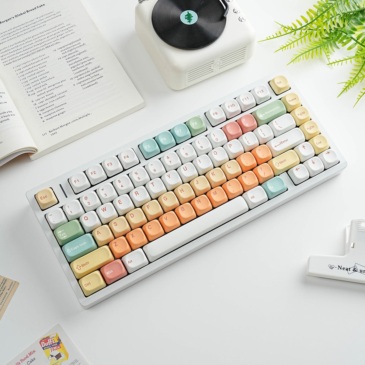 Candy House MOA PBT Keycap Set