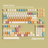 Candy House PBT Keycap Set