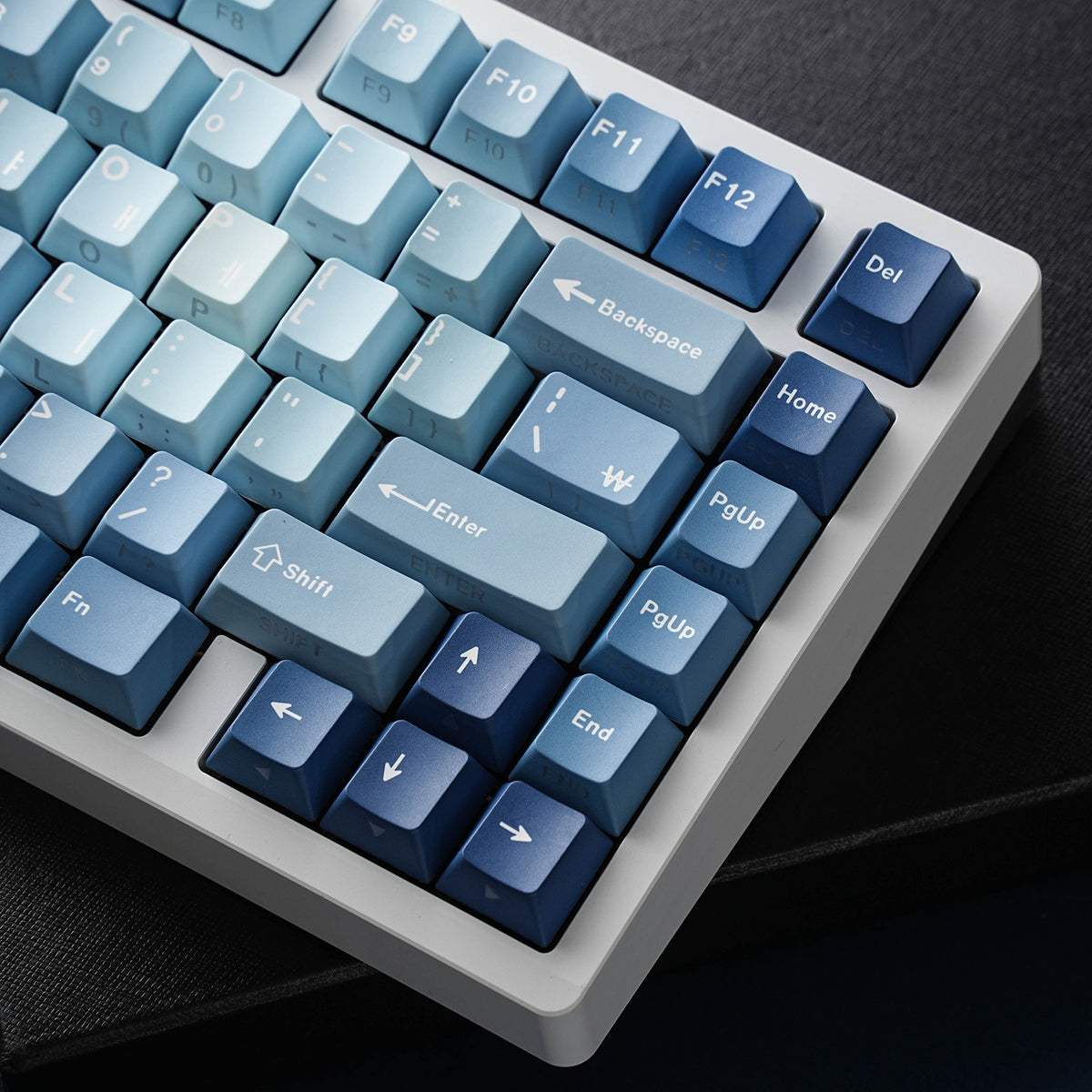 Ocean Heart PBT Keycap Set