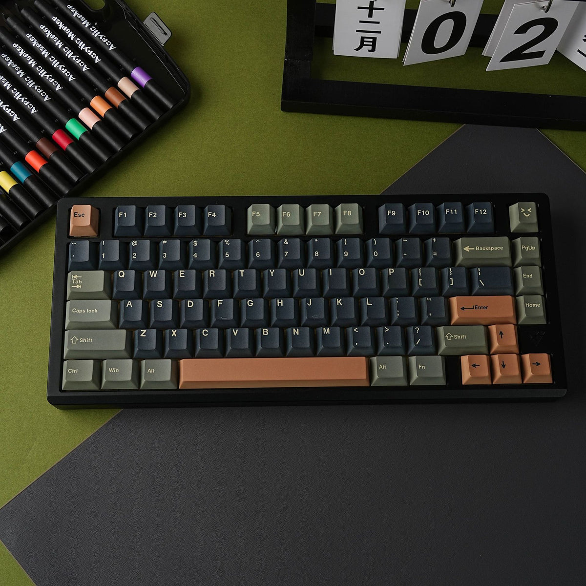 Goden Palm PBT Keycap Set