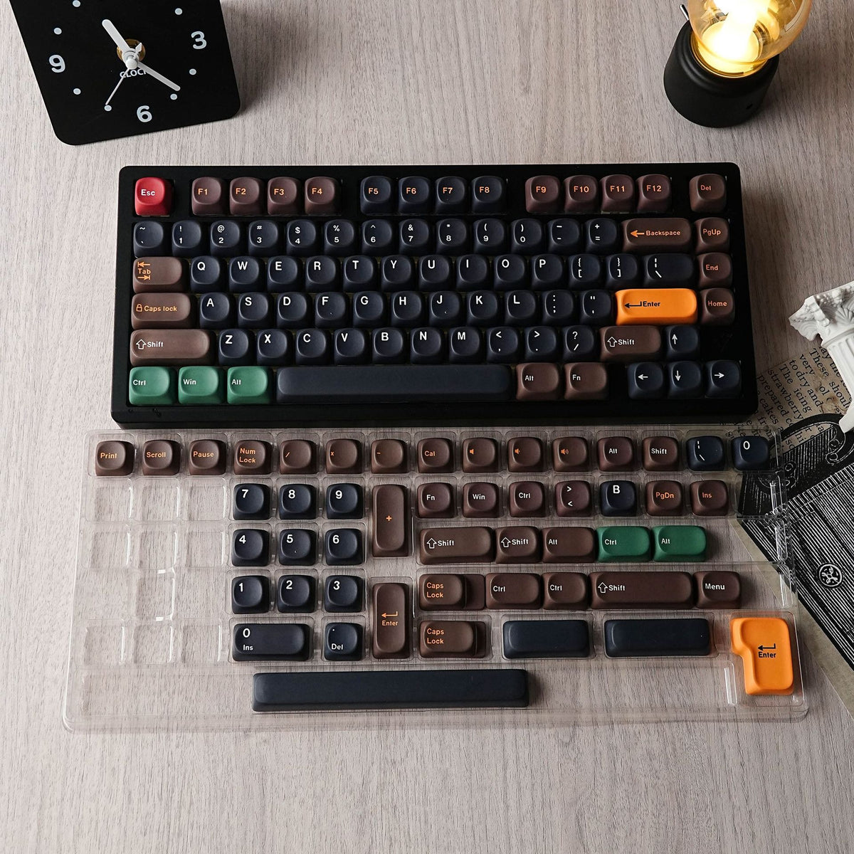 Calculator MOA PBT Keycap Set