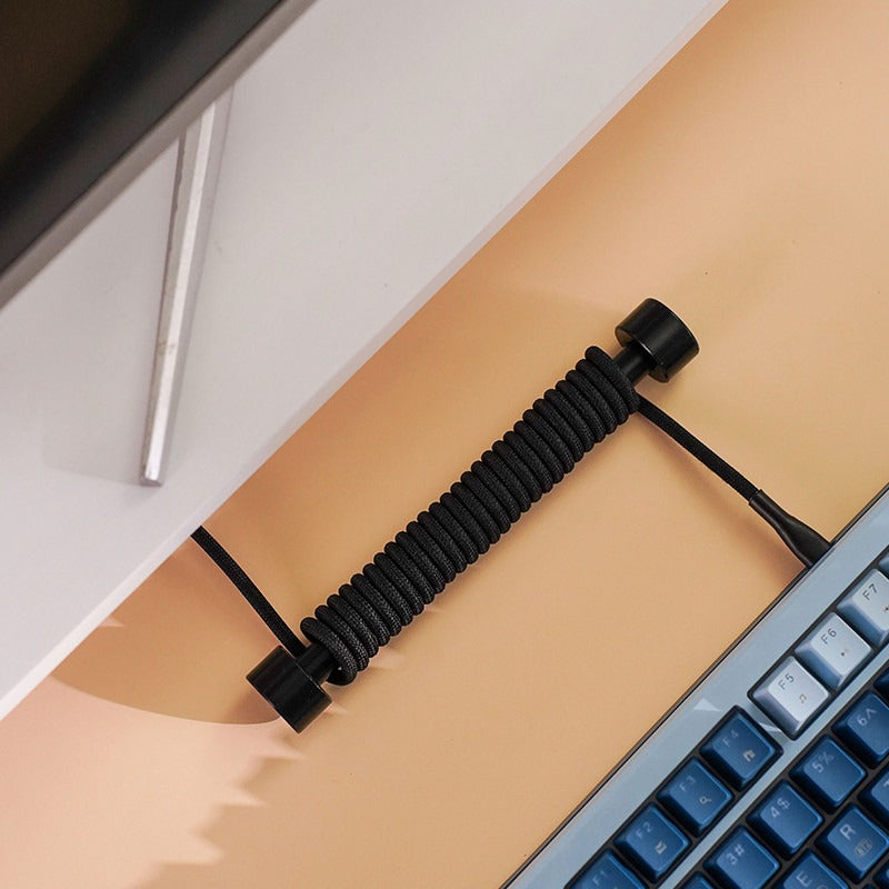 Macaron Keyboard Cable Coil Rod