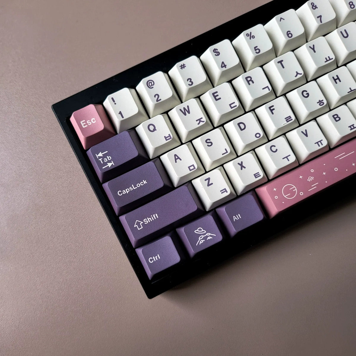 Moonlight PBT Keycap Set