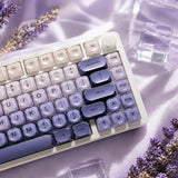 Purple Foundation Liquid Keycap Set