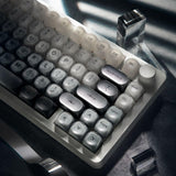 Gray Foundation Liquid Keycap Set