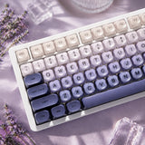 Purple Foundation Liquid Keycap Set