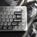 Gray Foundation Liquid Keycap Set